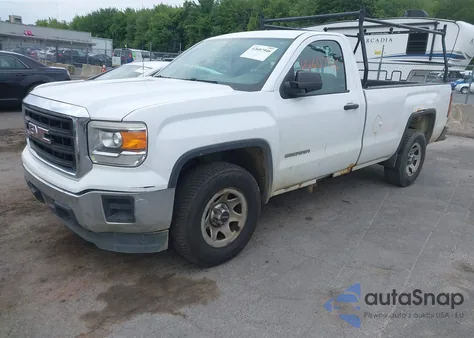 2014 GMC Sierra 1500 from USA, damaged, VIN 1GTN1TEH8EZ145647